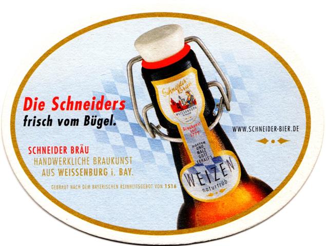 weißenburg wug-by schneider oval 1a (195-l die schneiders)